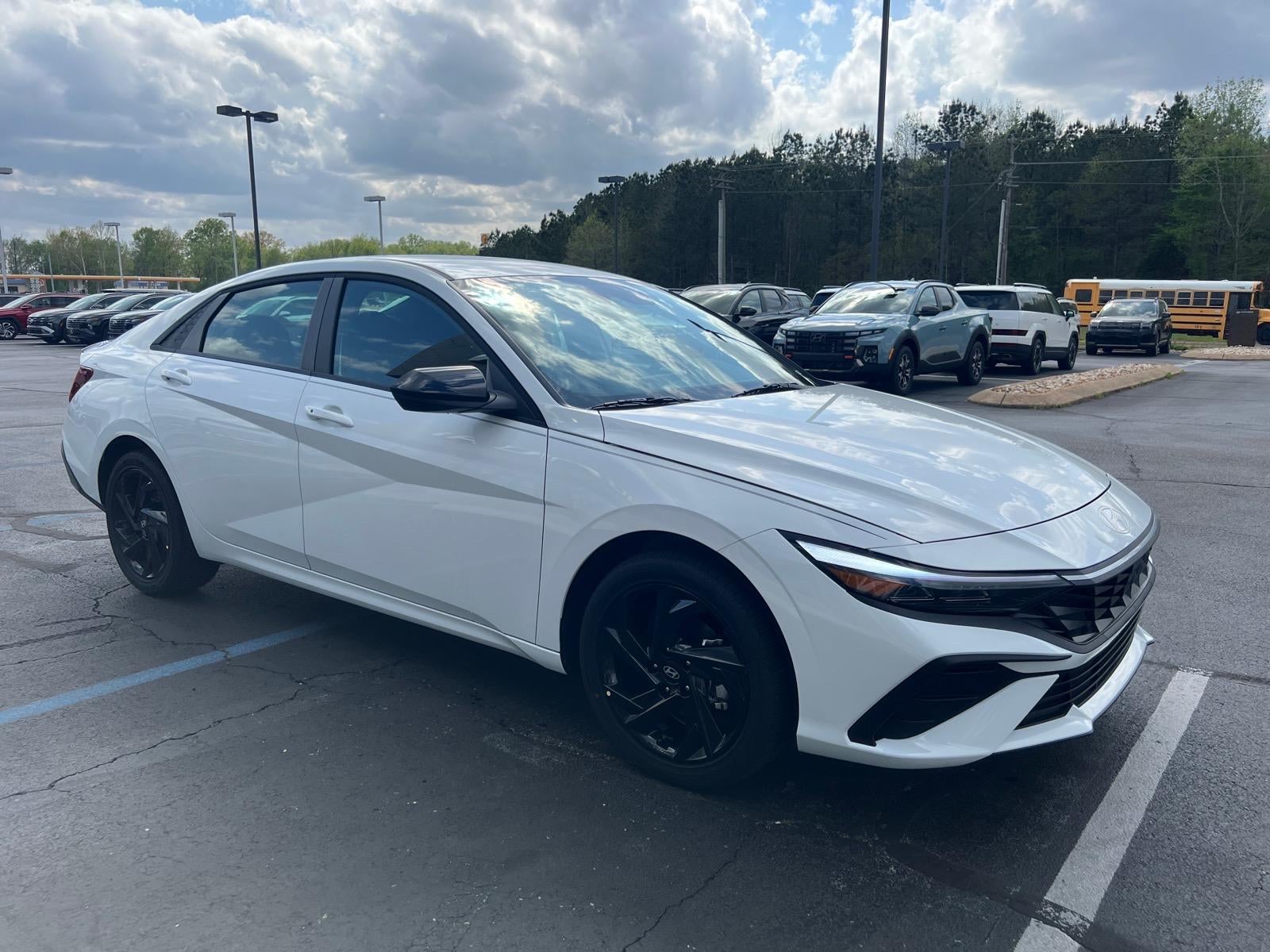 2026 Hyundai ELANTRA HYBRID SEL Sport