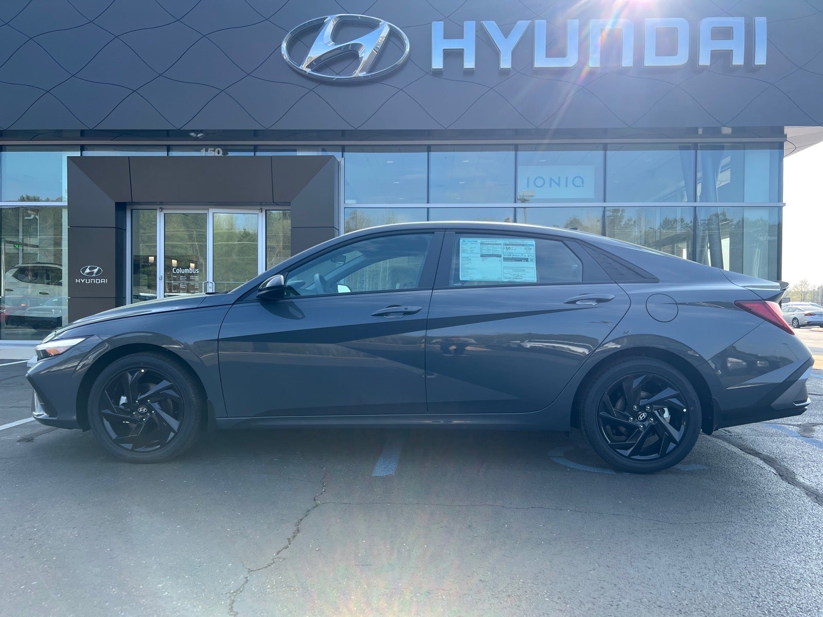 2026 Hyundai ELANTRA HYBRID SEL Sport