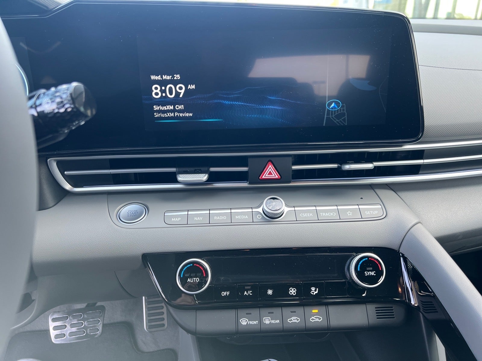 2026 Hyundai ELANTRA HYBRID SEL Sport