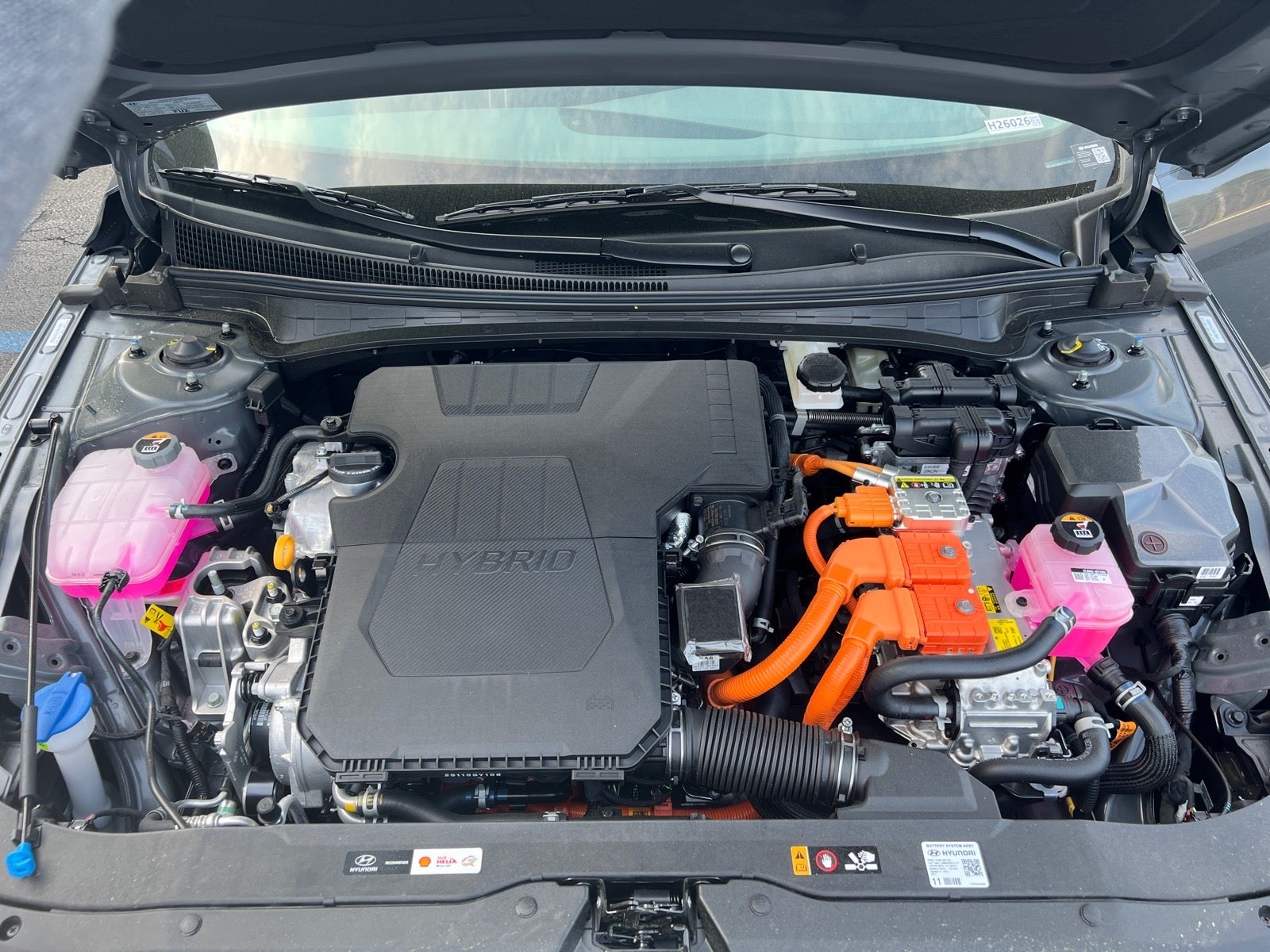 2026 Hyundai ELANTRA HYBRID SEL Sport