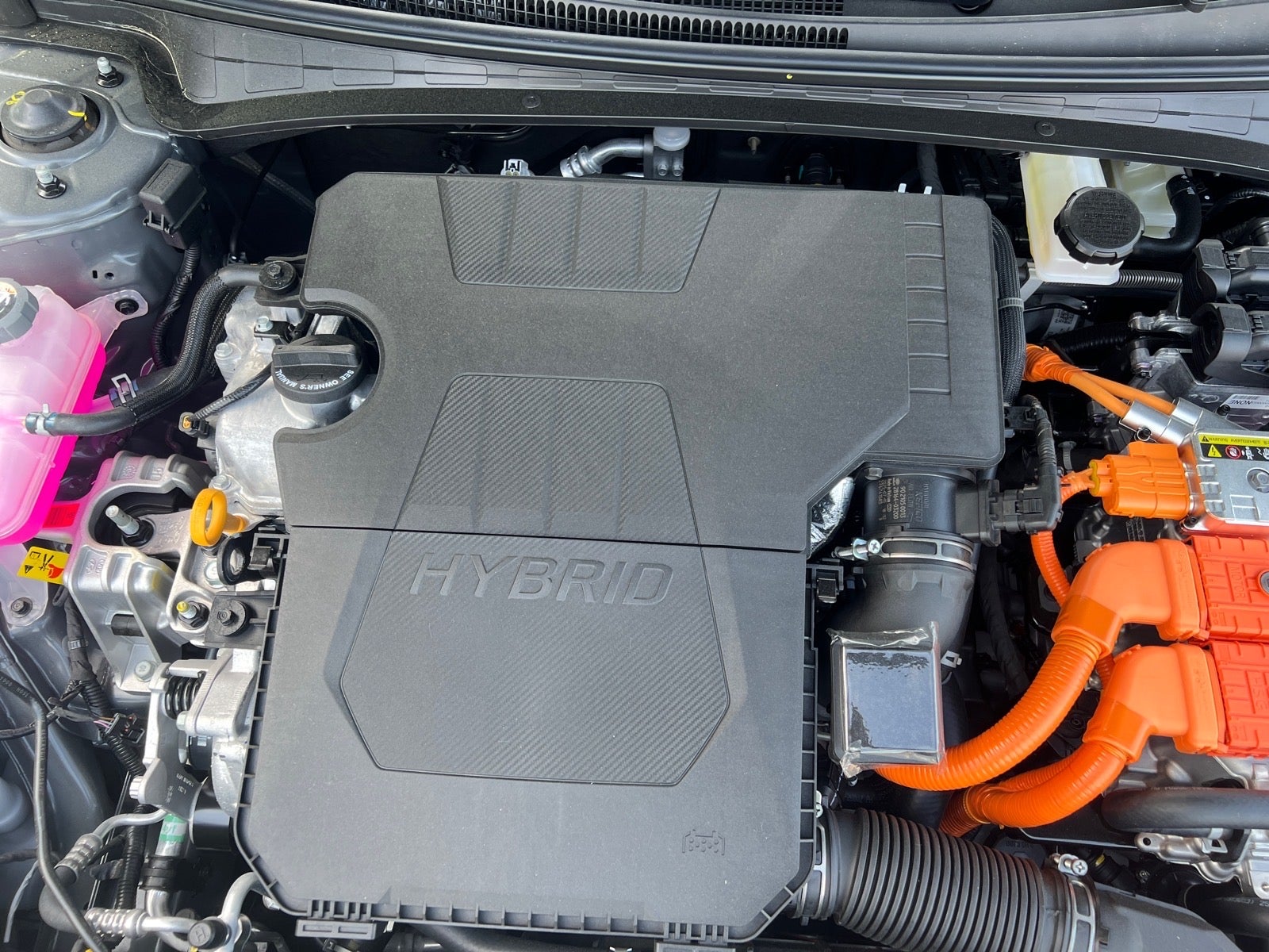 2026 Hyundai ELANTRA HYBRID SEL Sport