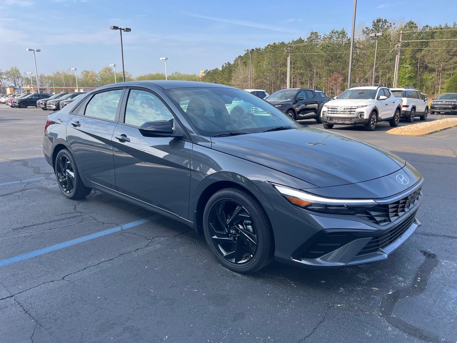 2026 Hyundai ELANTRA HYBRID SEL Sport