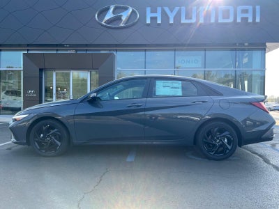 2026 Hyundai ELANTRA HYBRID SEL Sport