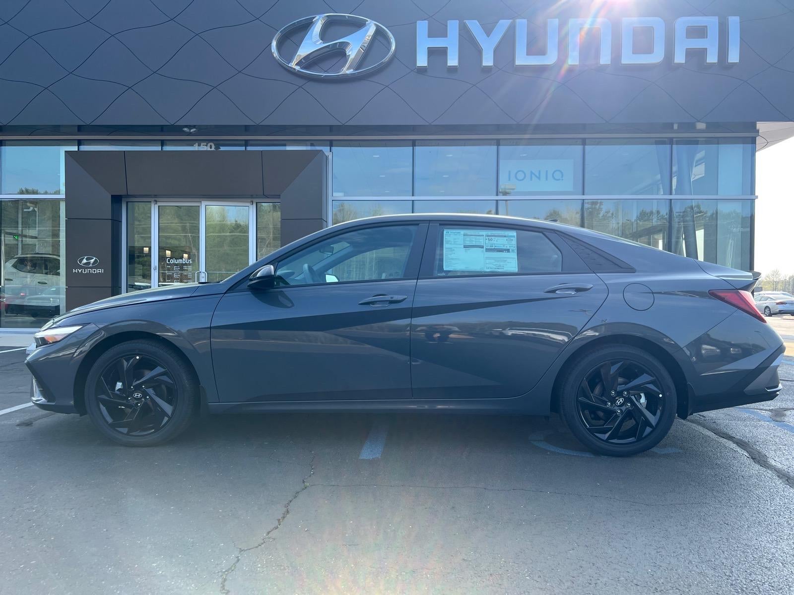 2026 Hyundai ELANTRA HYBRID SEL Sport