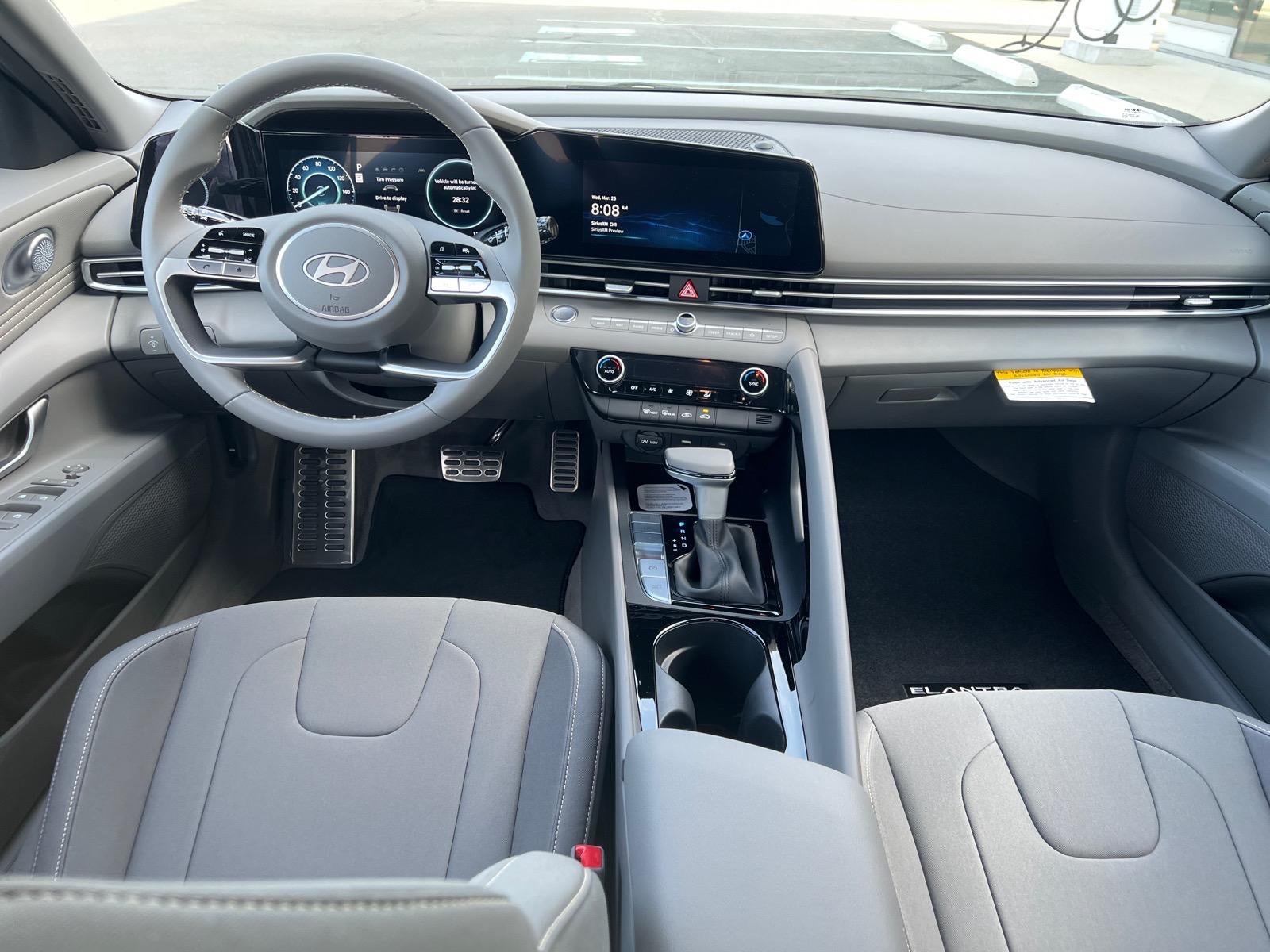 2026 Hyundai ELANTRA HYBRID SEL Sport