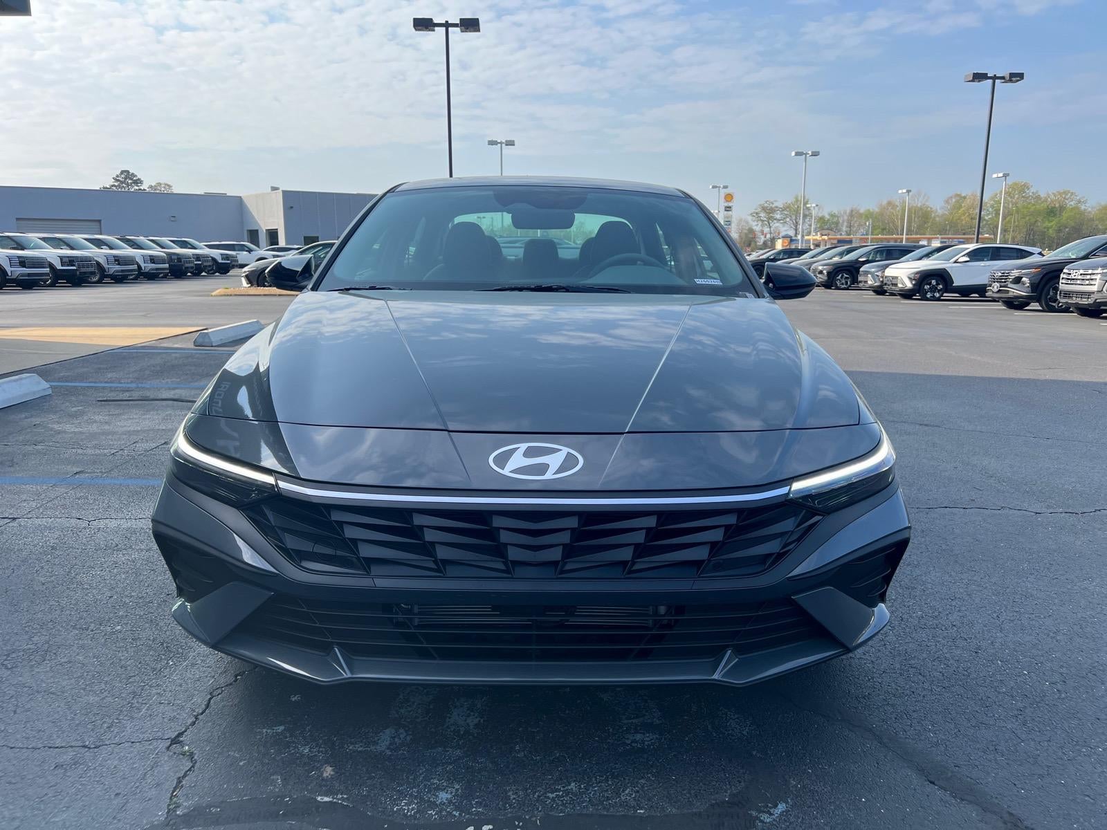 2026 Hyundai ELANTRA HYBRID SEL Sport