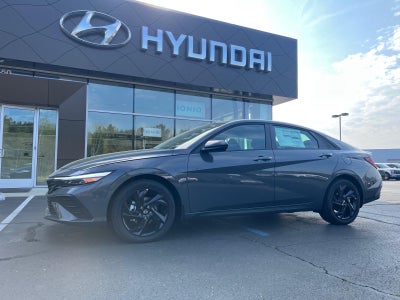 2026 Hyundai ELANTRA HYBRID SEL Sport