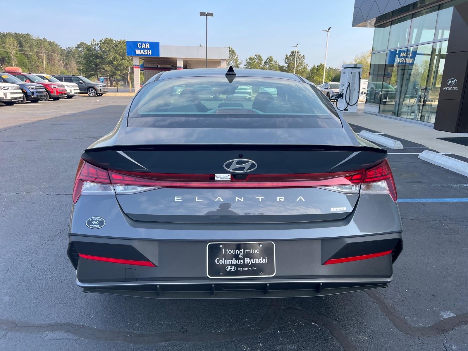 2026 Hyundai ELANTRA HYBRID SEL Sport