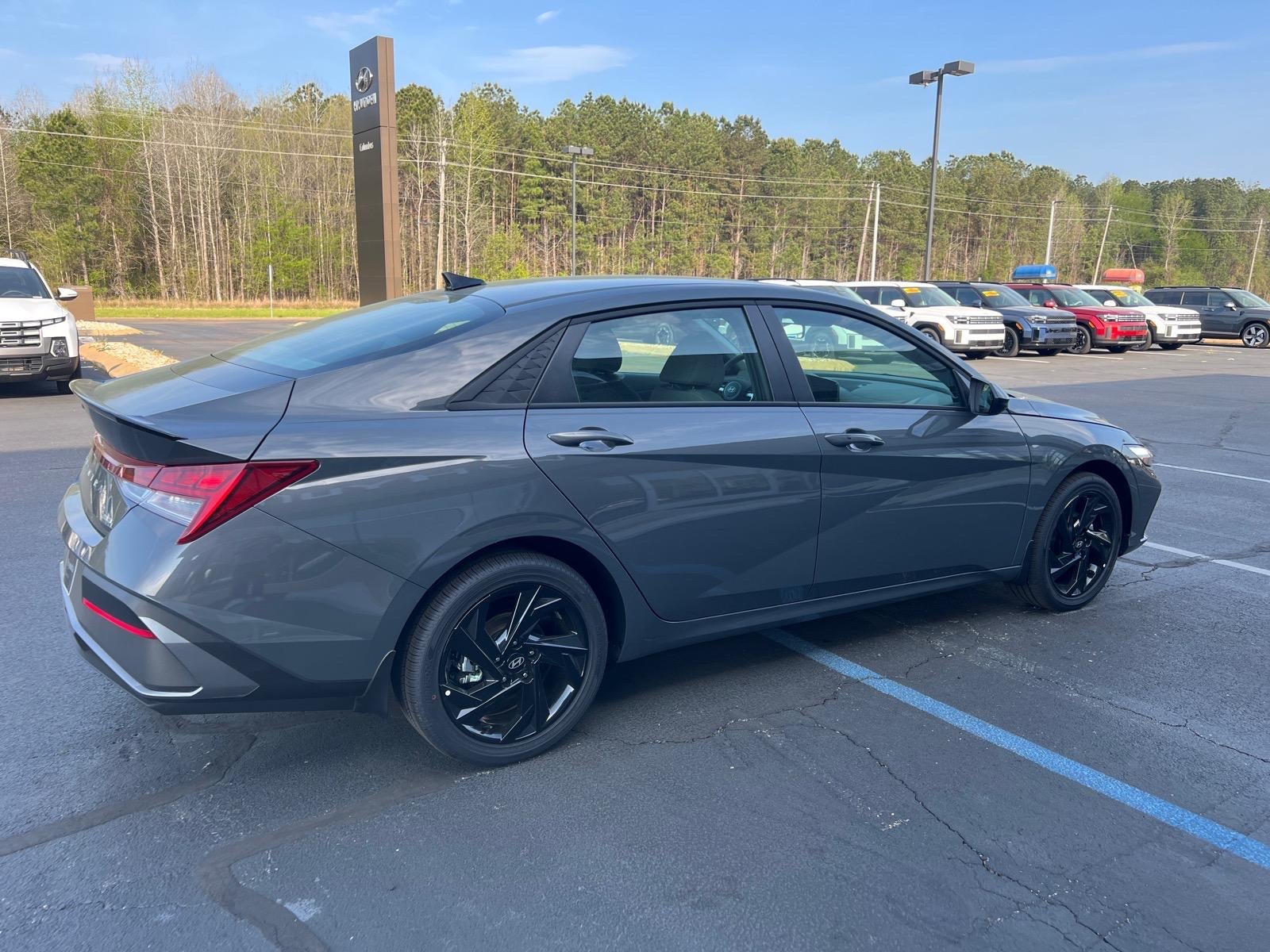 2026 Hyundai ELANTRA HYBRID SEL Sport