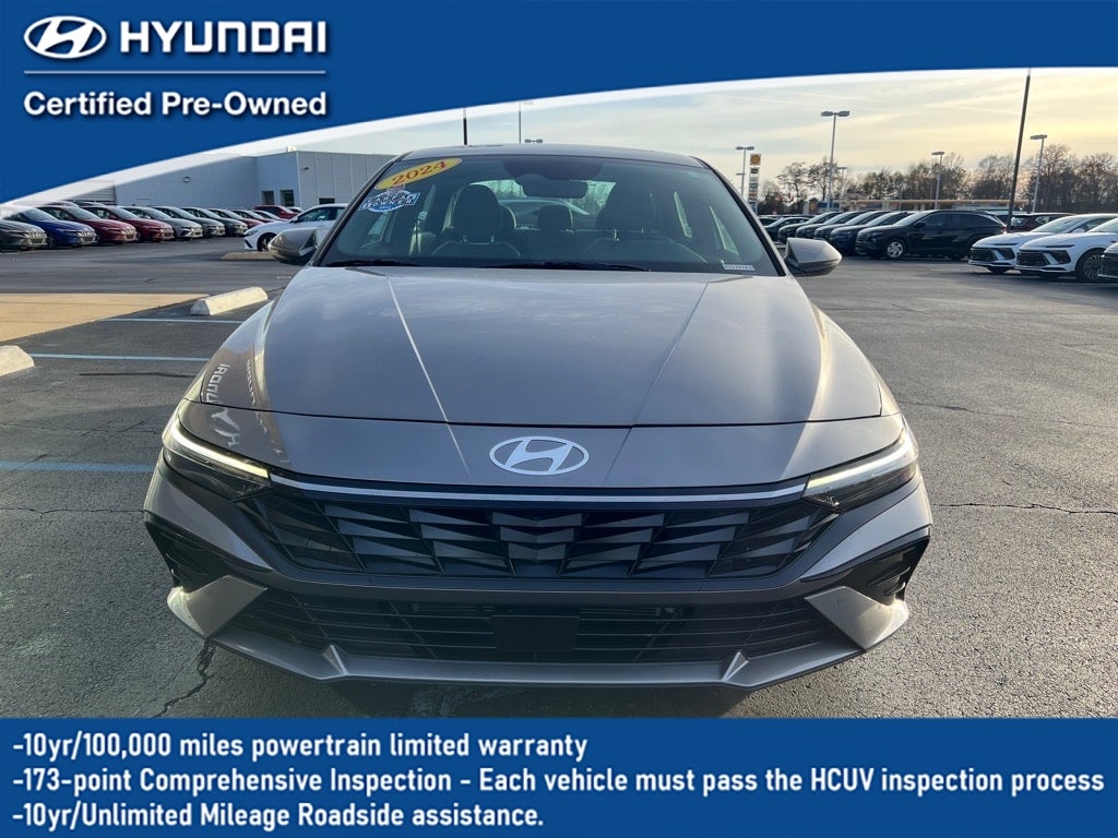 2024 Hyundai ELANTRA HYBRID Limited
