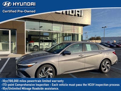 2024 Hyundai ELANTRA HYBRID Limited