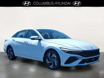 2026 Hyundai ELANTRA Limited