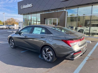 2026 Hyundai ELANTRA Limited