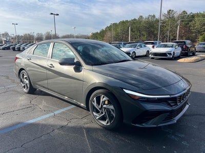 2026 Hyundai ELANTRA Limited
