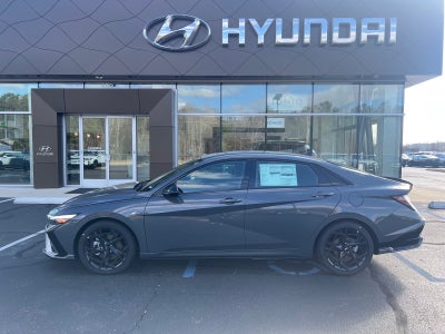 2026 Hyundai ELANTRA N Line