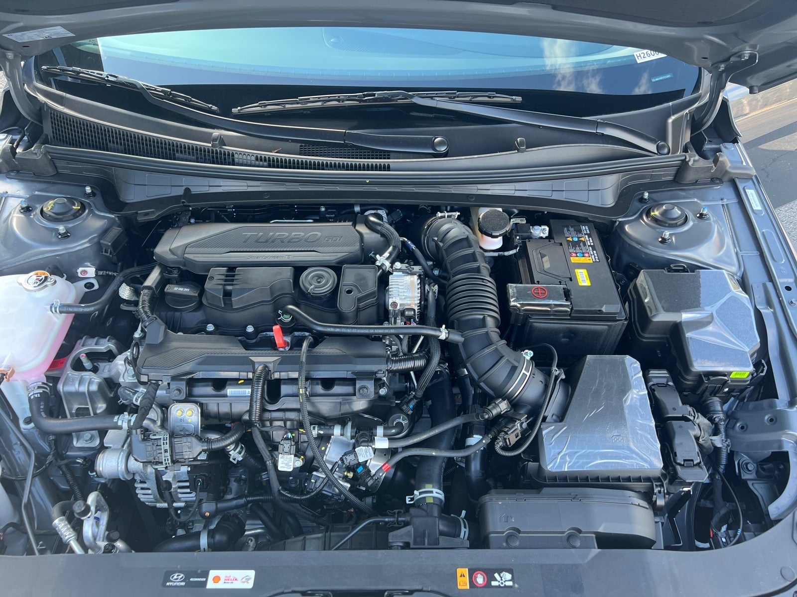 2026 Hyundai ELANTRA N Line