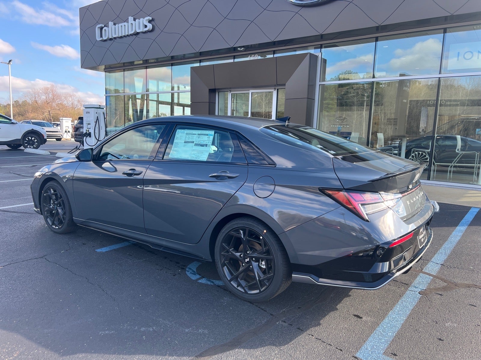 2026 Hyundai ELANTRA N Line