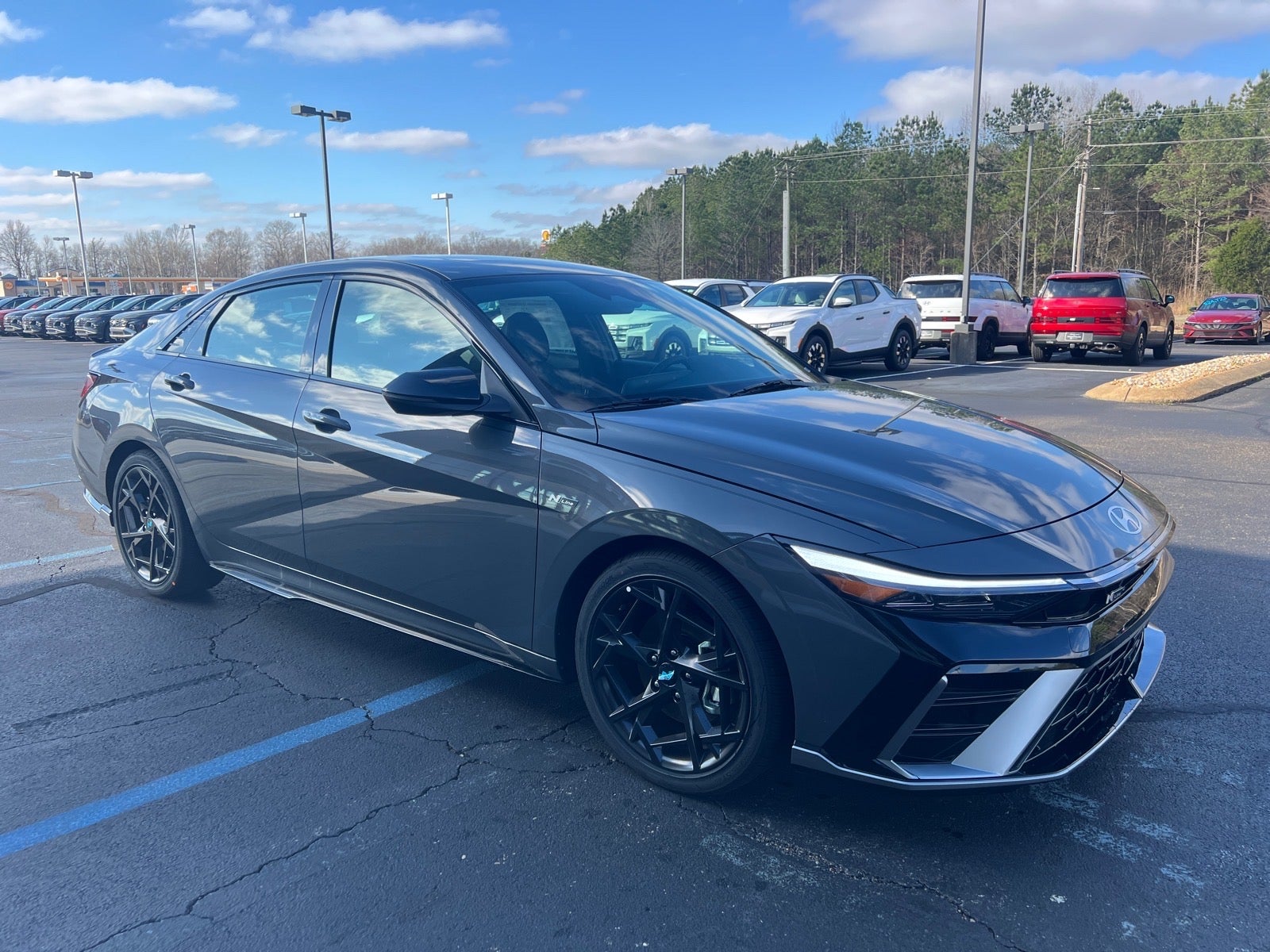 2026 Hyundai ELANTRA N Line