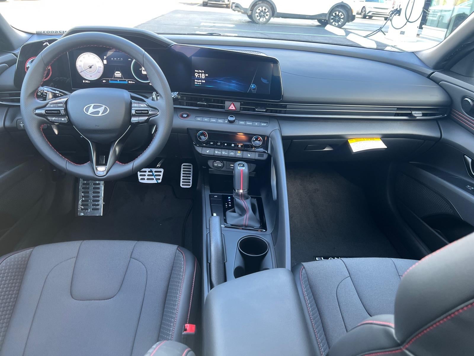 2026 Hyundai ELANTRA N Line