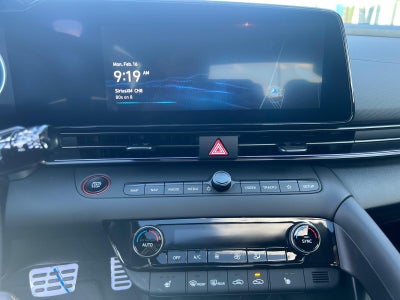 2026 Hyundai ELANTRA N Line