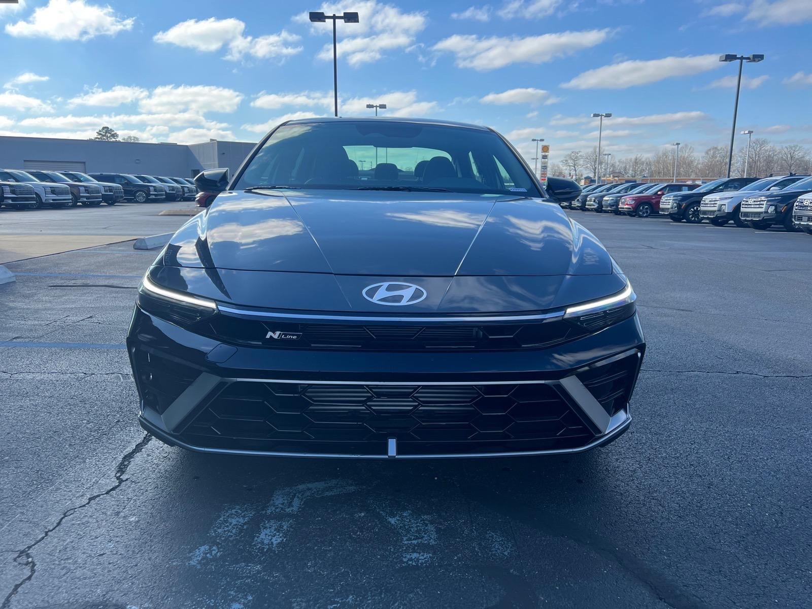 2026 Hyundai ELANTRA N Line
