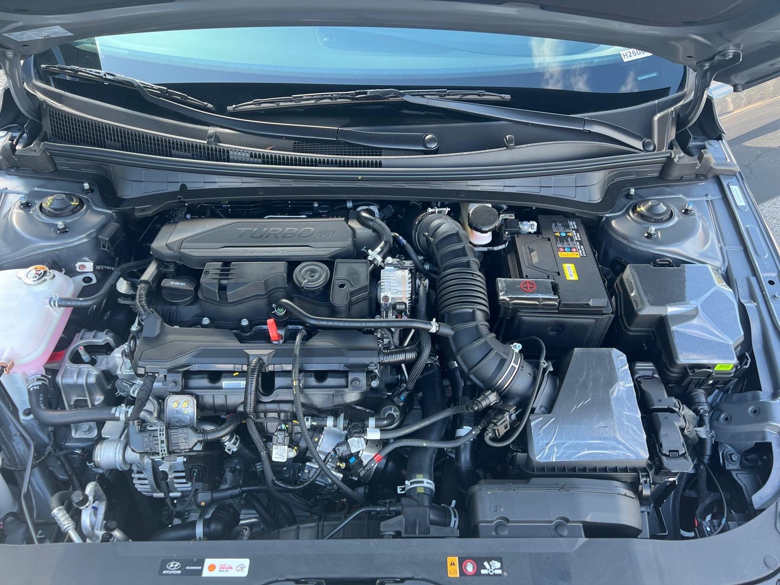 2026 Hyundai ELANTRA N Line