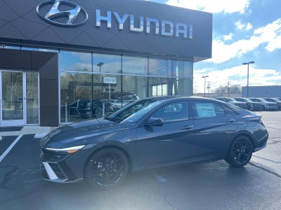 2026 Hyundai ELANTRA N Line