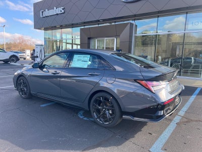 2026 Hyundai ELANTRA N Line