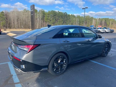 2026 Hyundai ELANTRA N Line