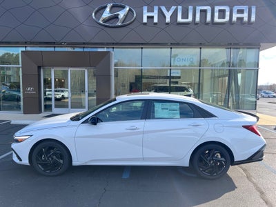 2026 Hyundai ELANTRA SEL Sport Premium