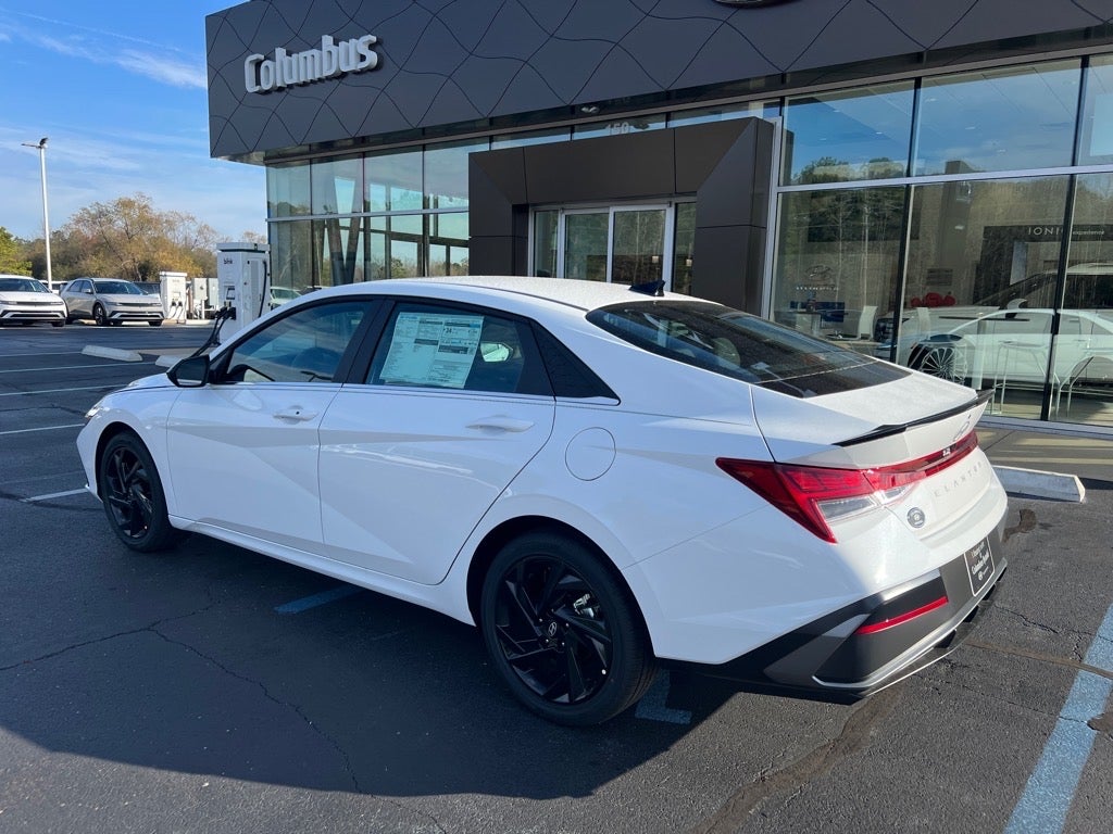 2026 Hyundai ELANTRA SEL Sport Premium