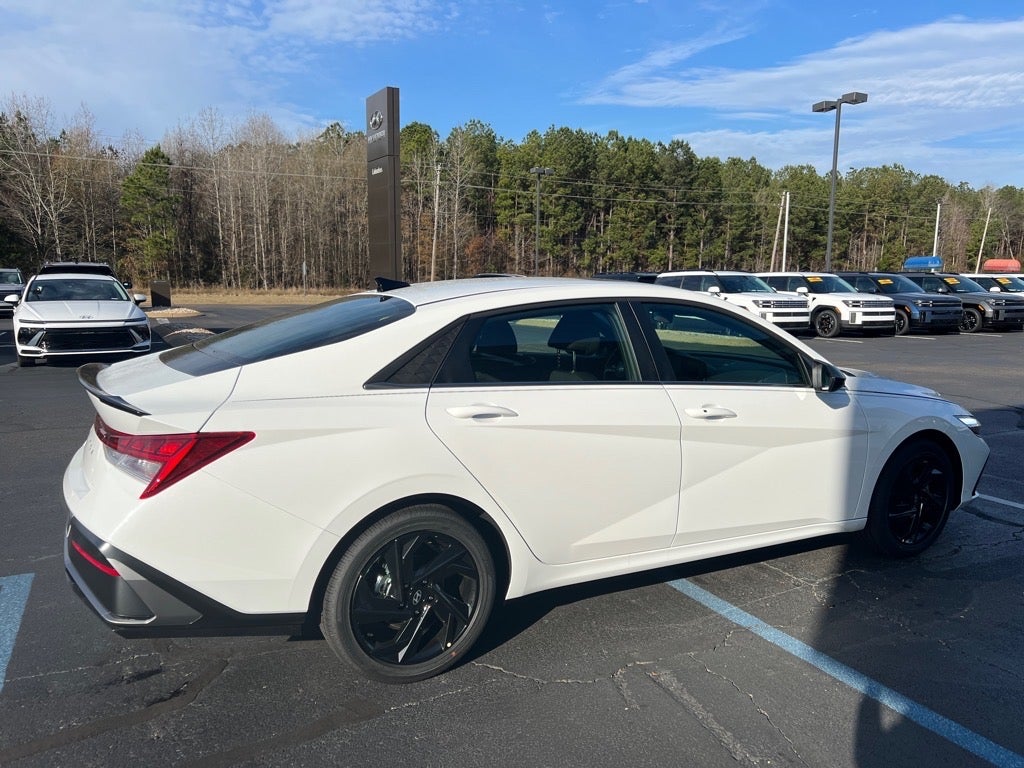 2026 Hyundai ELANTRA SEL Sport Premium