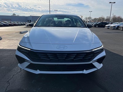 2026 Hyundai ELANTRA SEL Sport Premium