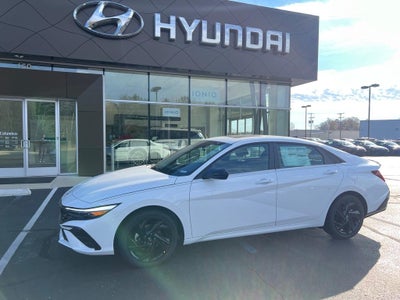2026 Hyundai ELANTRA SEL Sport Premium
