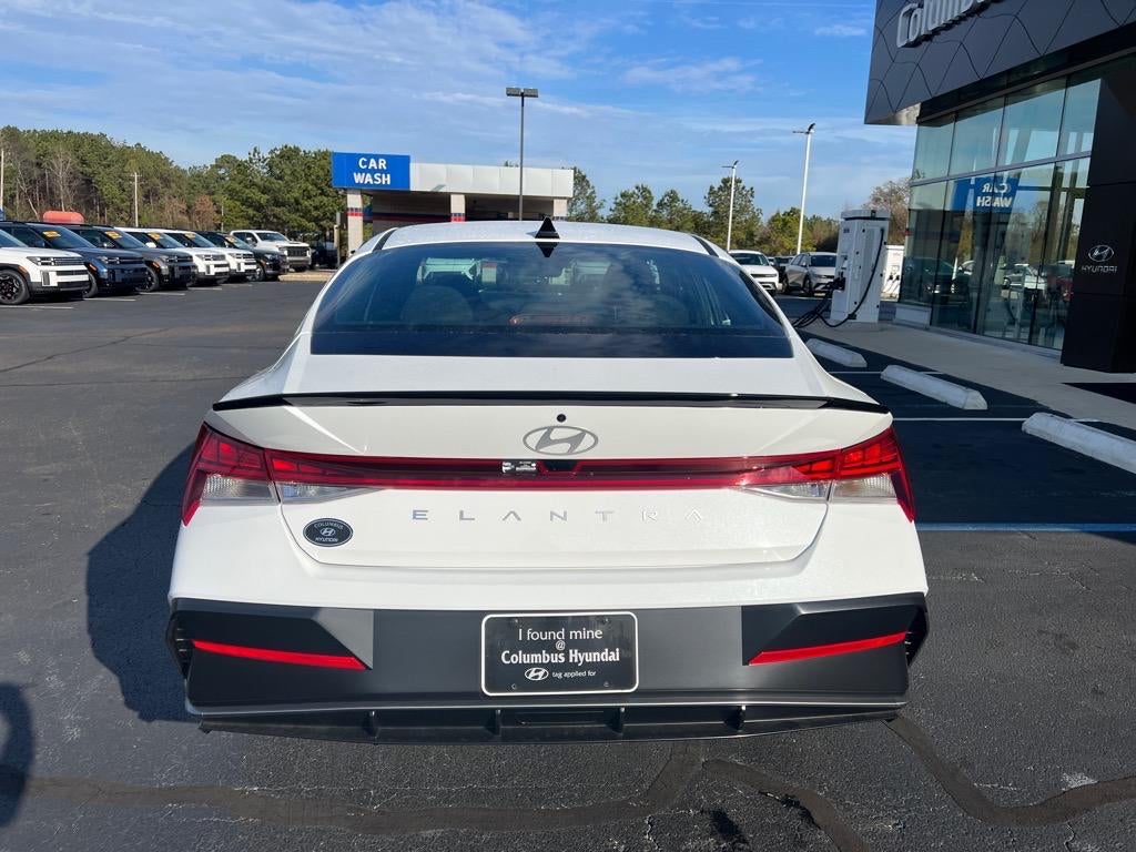 2026 Hyundai ELANTRA SEL Sport Premium