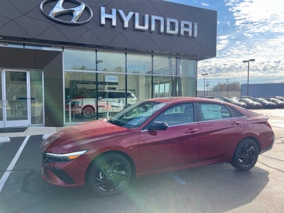 2026 Hyundai ELANTRA SEL Sport Premium