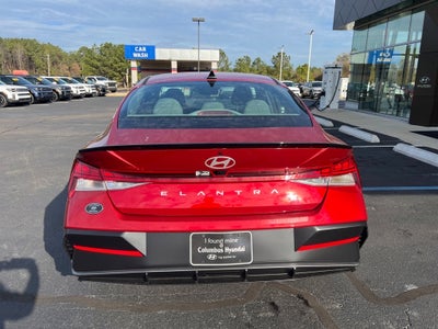 2026 Hyundai ELANTRA SEL Sport Premium