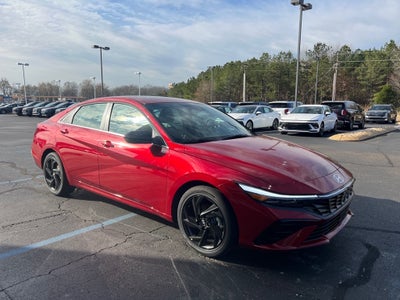 2026 Hyundai ELANTRA SEL Sport Premium