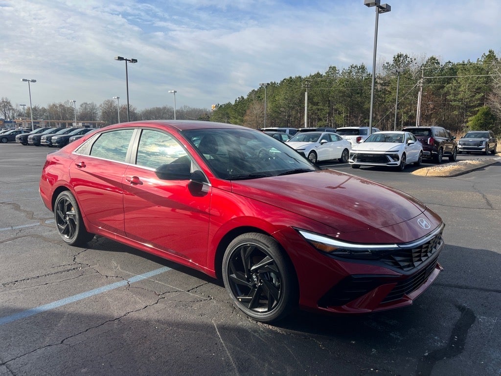 2026 Hyundai ELANTRA SEL Sport Premium