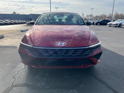 2026 Hyundai ELANTRA SEL Sport Premium