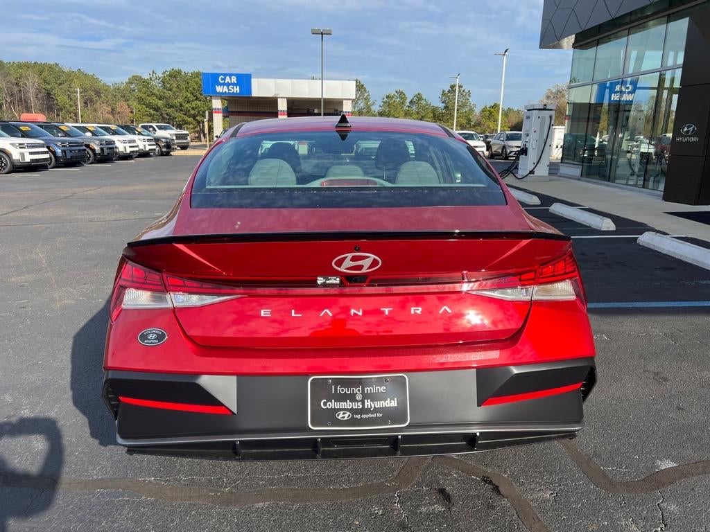 2026 Hyundai ELANTRA SEL Sport Premium