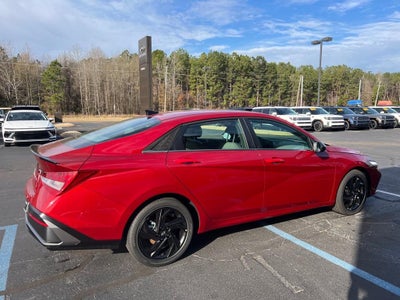 2026 Hyundai ELANTRA SEL Sport Premium