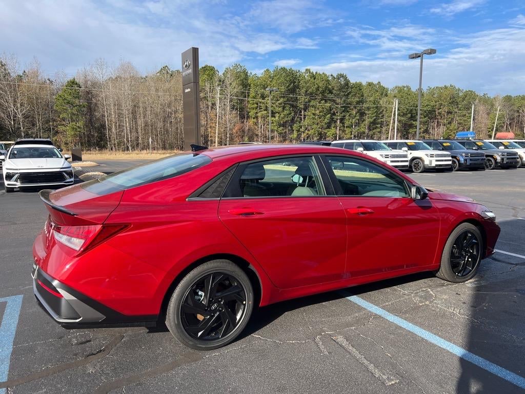 2026 Hyundai ELANTRA SEL Sport Premium