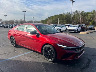 2026 Hyundai ELANTRA SEL Sport Premium