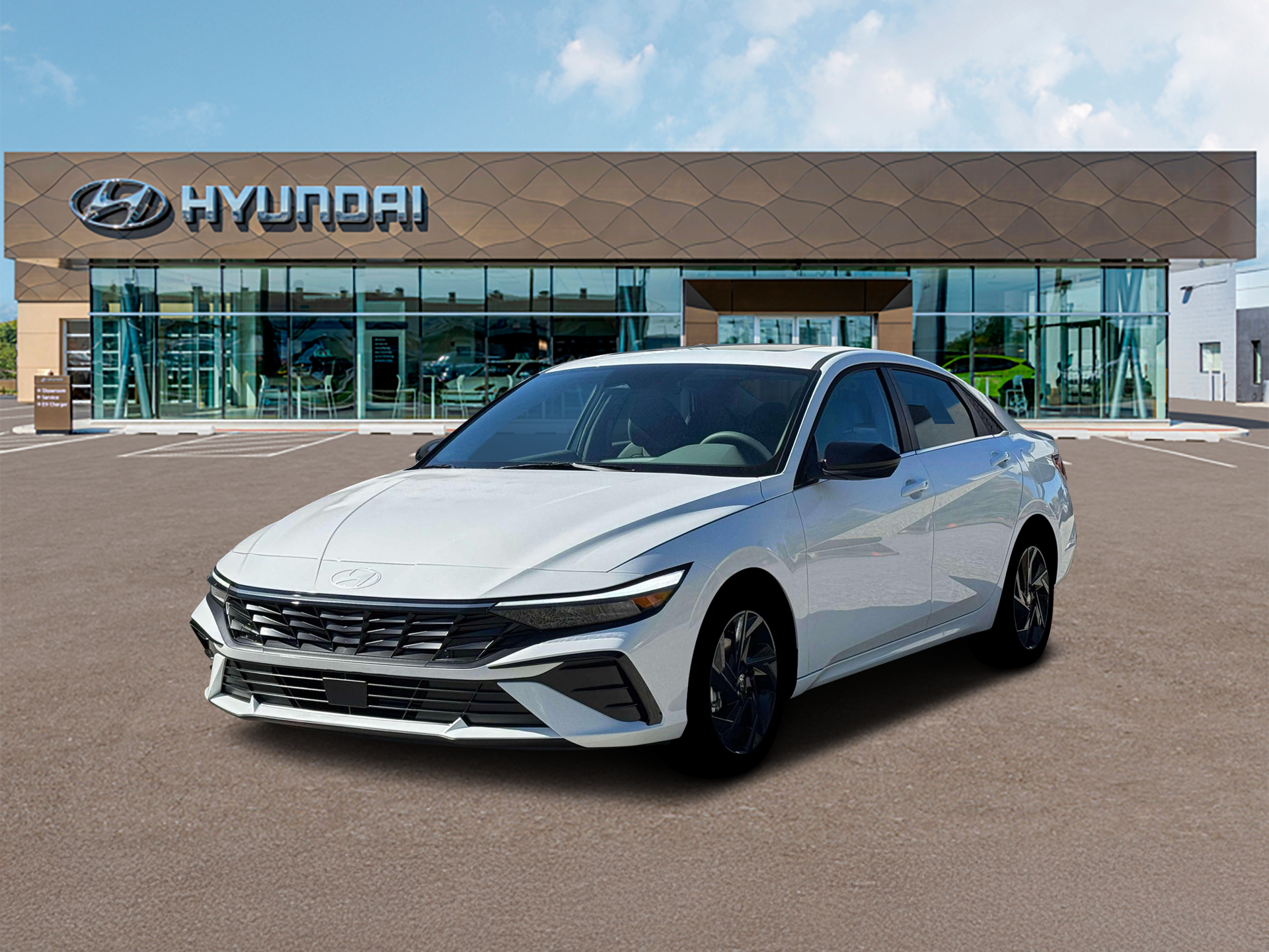 2026 Hyundai Elantra SEL