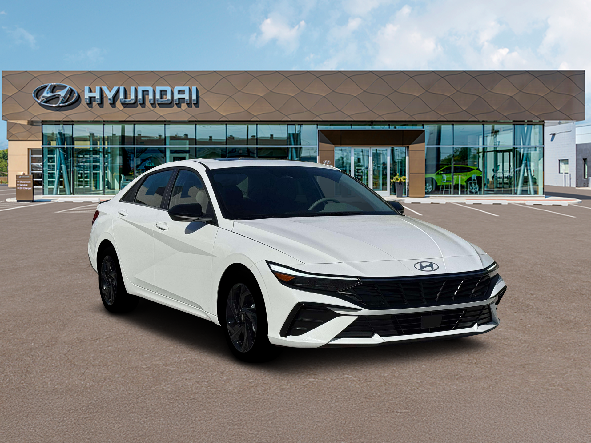 2026 Hyundai ELANTRA SEL Sport Premium