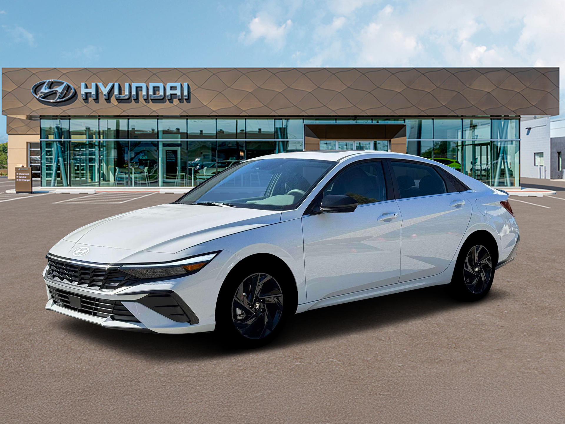 2026 Hyundai ELANTRA SEL Sport Premium