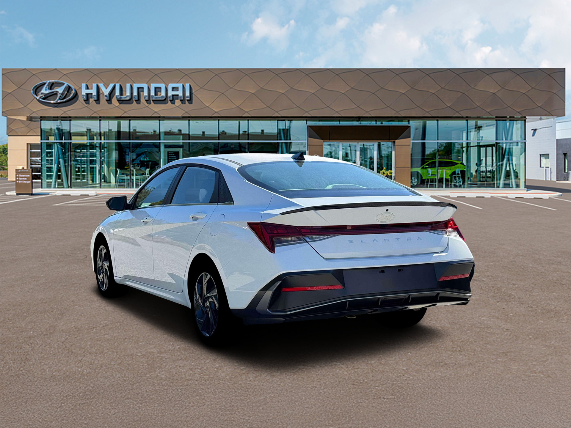 2026 Hyundai ELANTRA SEL Sport Premium