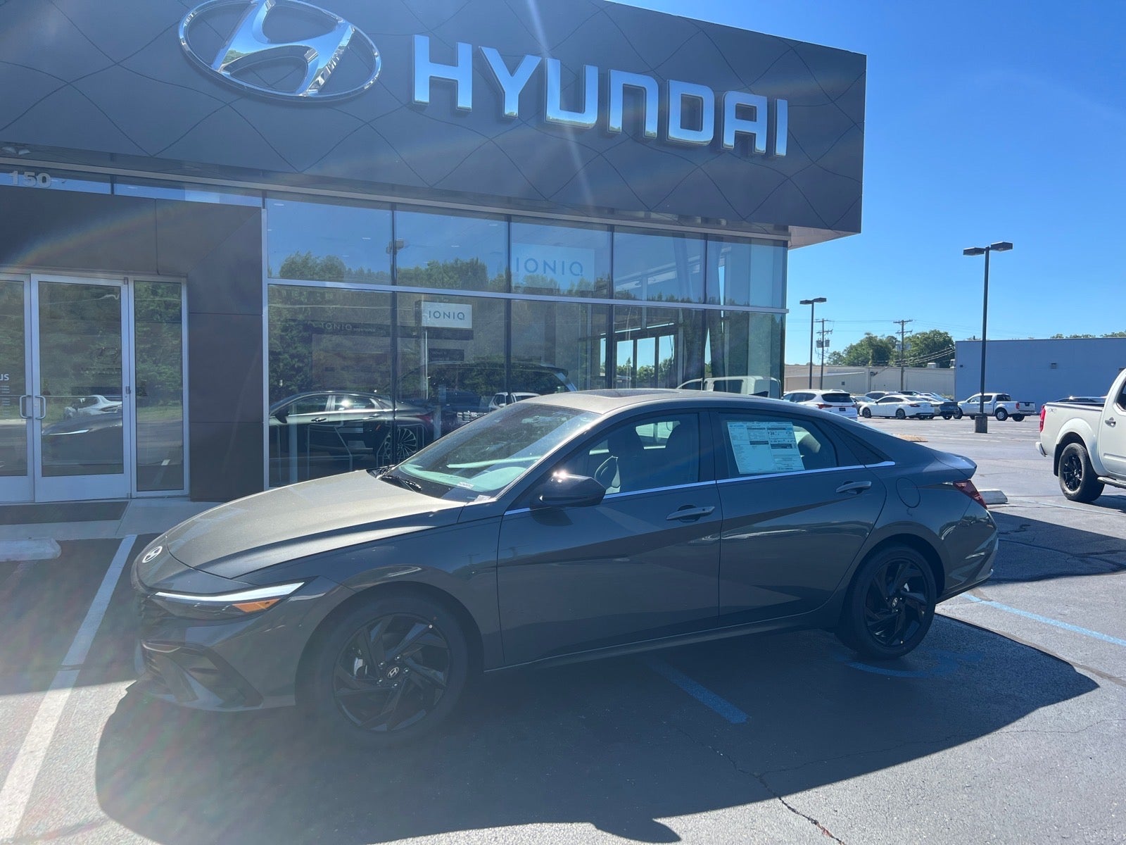2026 Hyundai ELANTRA SEL Sport Premium