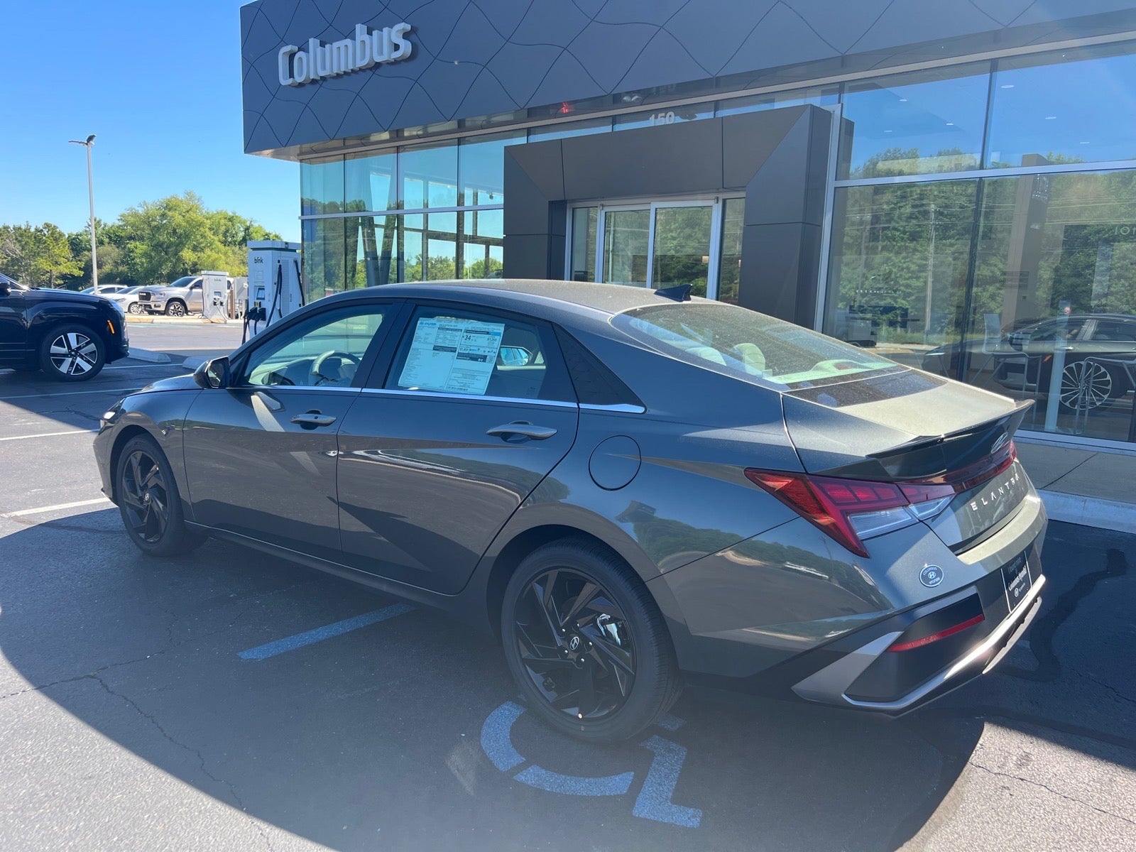 2026 Hyundai ELANTRA SEL Sport Premium